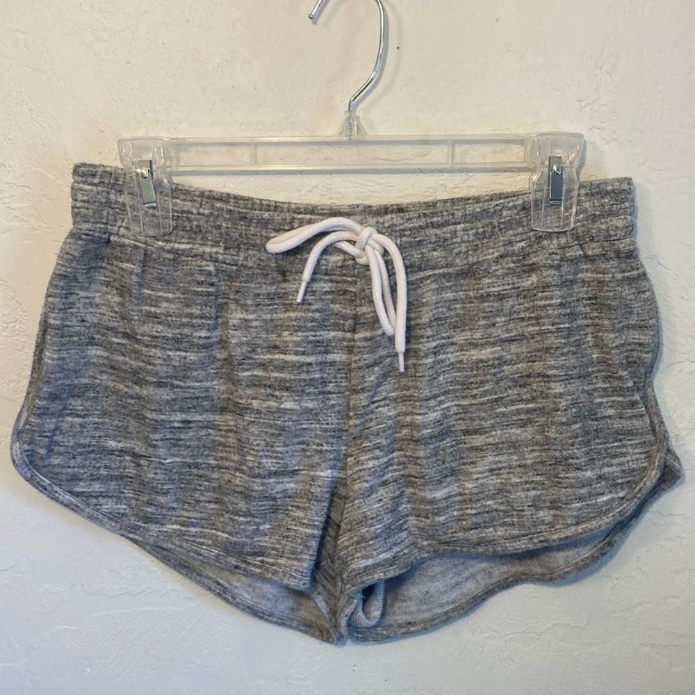 Mossimo Grey Leisure Drawstring Shorts